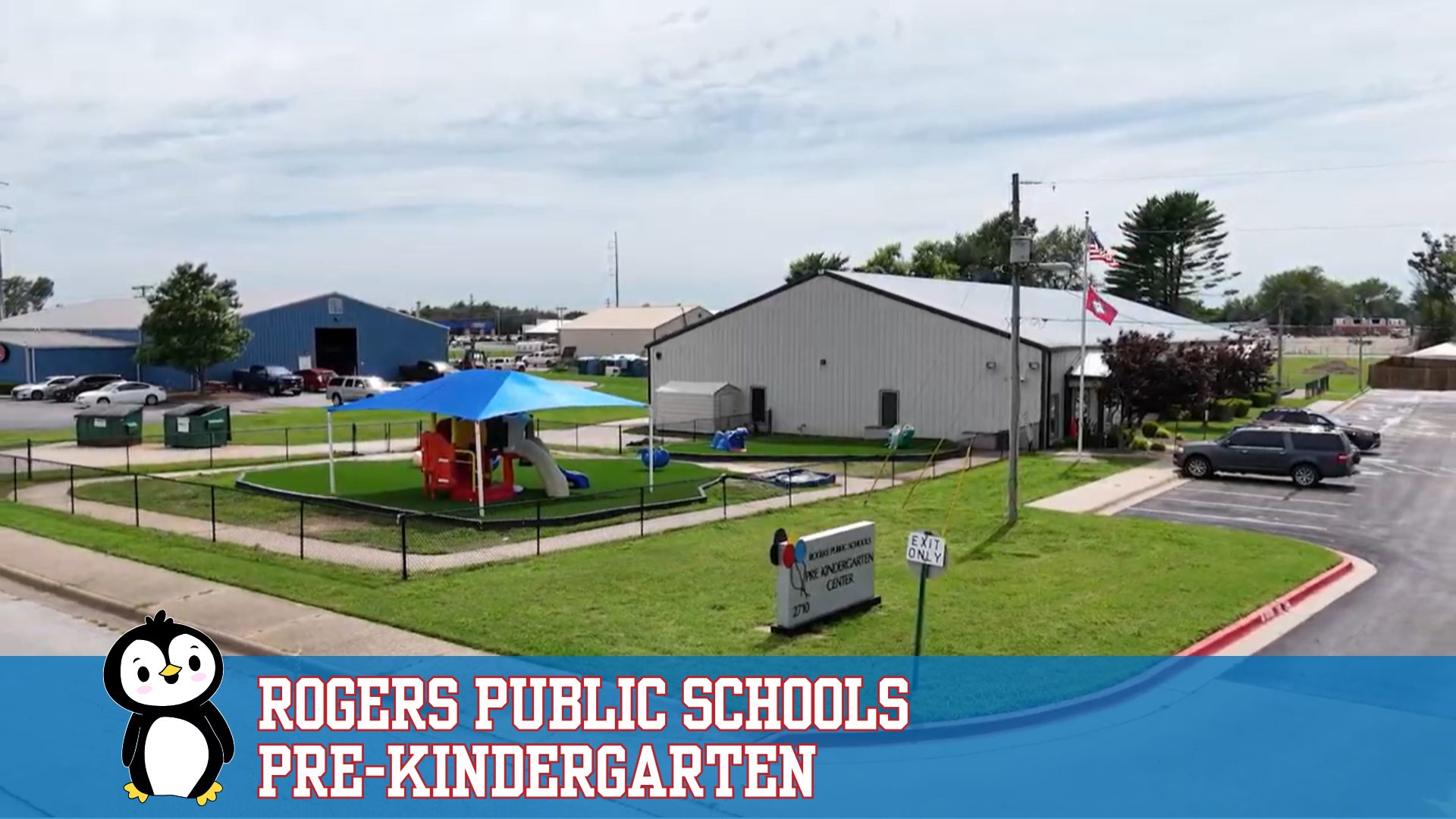 exterior view of the rps pre-k center